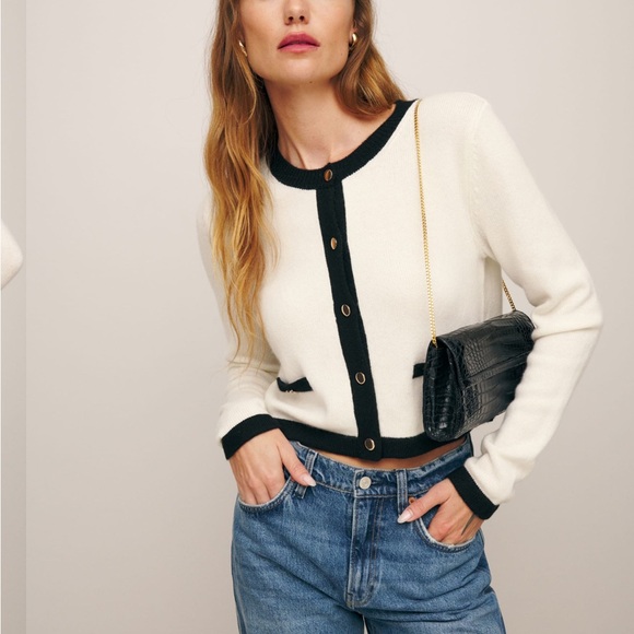 Reformation Cashmere Cardigan like new - Picture 3 of 5